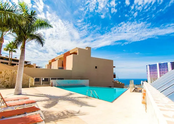 Paraiso Pool And Sea View - Tenesol Rentals